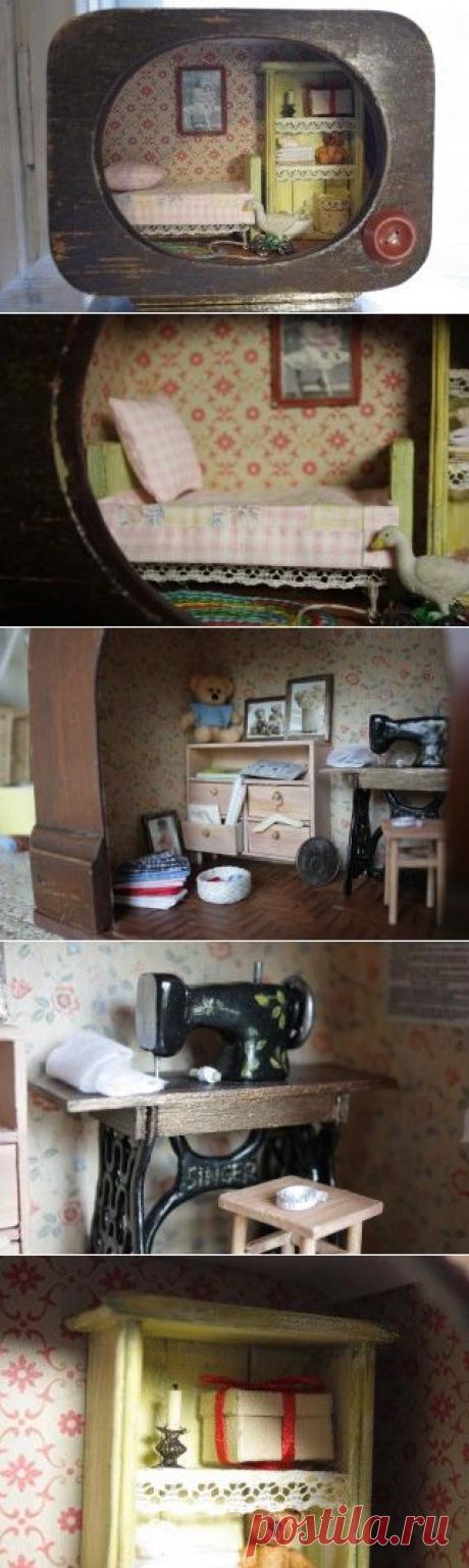 Жизнь в миниатюре