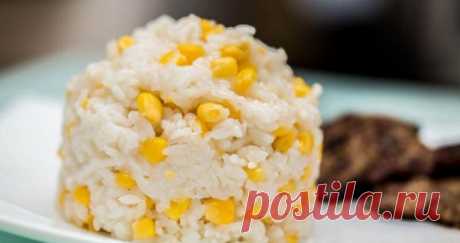 Рис с кукурузой