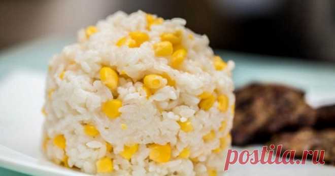 Рис с кукурузой