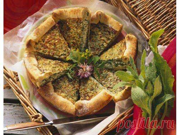 Французский киш: 8 вариантов открытых пирогов — Вкусные рецепты