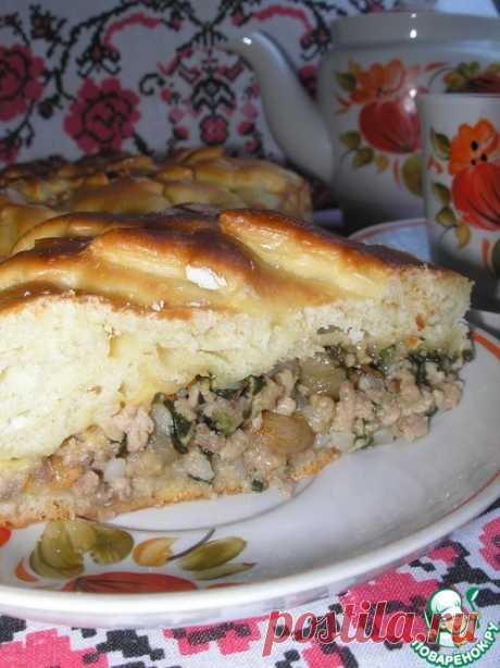 Пирог "Досыта" – кулинарный рецепт
