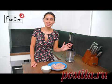 КРУЧЕ и ПРОЩЕ, чем пожарить котлеты! Классный рецепт из КУРИНОГО ФИЛЕ, который упростил жизнь!