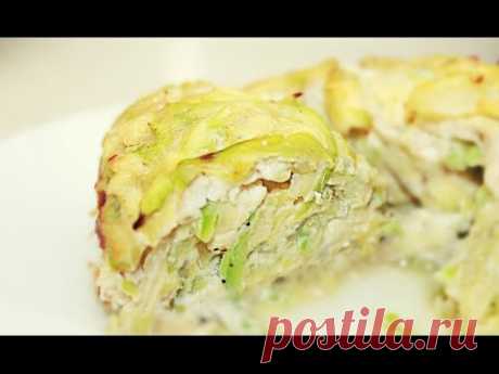 Запеканка из кабачков с сыром в духовке ♥♥♥ Касэрол рецепт / Squash Casserole Recipe