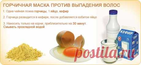 Горчичная маска для волос: подборка лучших рецептов