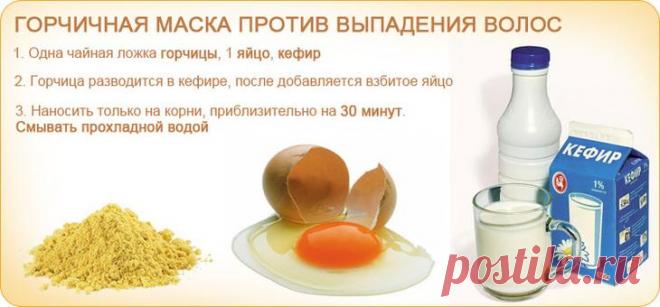 Горчичная маска для волос: подборка лучших рецептов