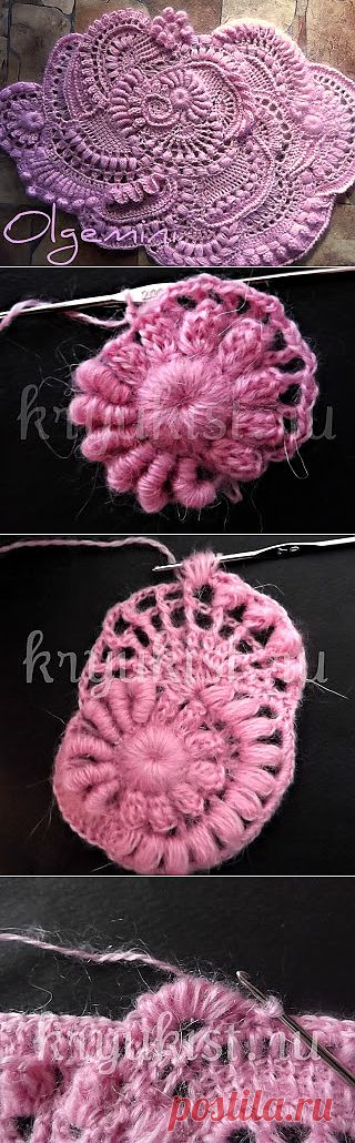 Крючок и кисточка » Архив блога » Фриформ без обрыва нити