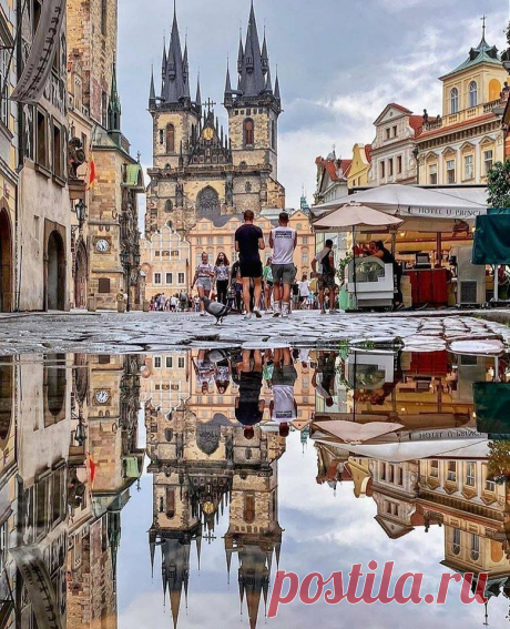 Старая добрая Прага...