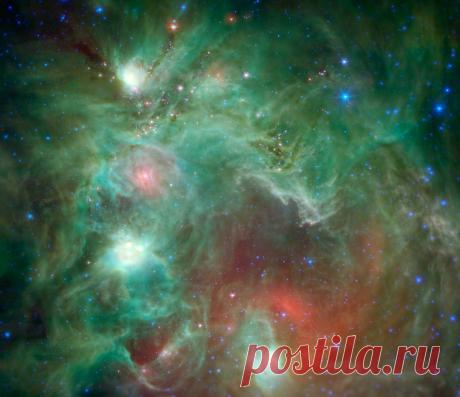 Телескоп Hubble сделал нереальное фото Сатурна - Hi-Tech Mail.ru