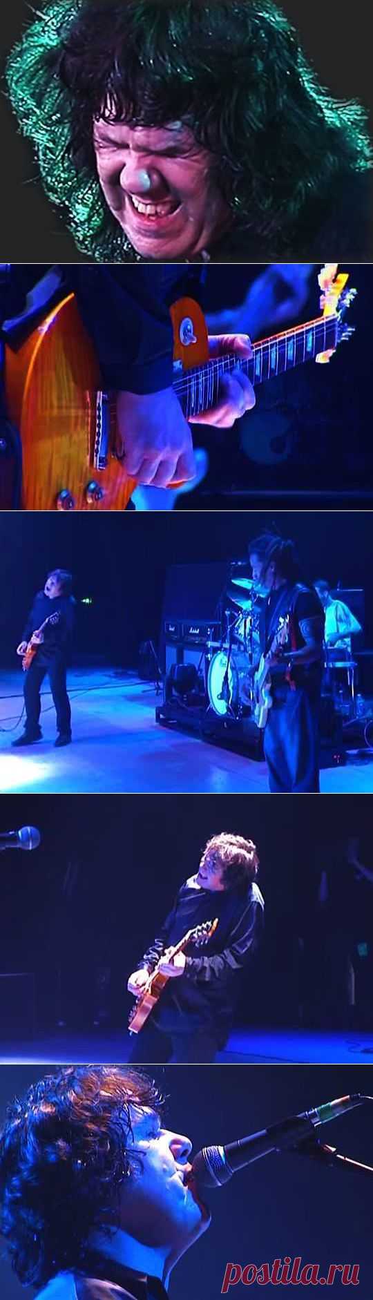 Гэри Мур слушать гитарные ритмы прошлого