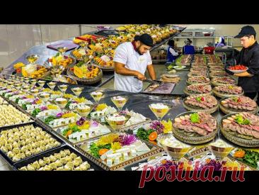 УЗБЕКИСТАН. Большая Новогодняя ВЕЧЕРИНКА. Узбекистанцы Как Празднуют Новый год . Узбекская кухня