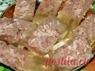 Вкуснейший холодец