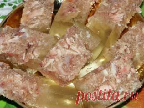 Вкуснейший холодец