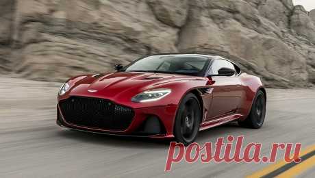 Aston Martin DBS Superleggera 2019 – суперфлагман от Астон Мартин - цена, фото, технические характеристики, авто новинки 2018-2019 года