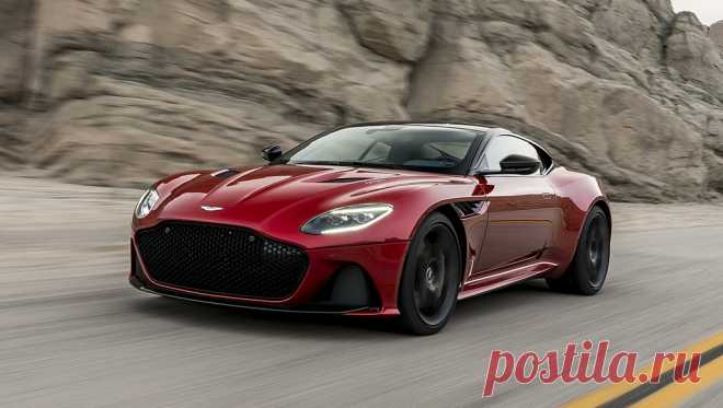 Aston Martin DBS Superleggera 2019 – суперфлагман от Астон Мартин - цена, фото, технические характеристики, авто новинки 2018-2019 года