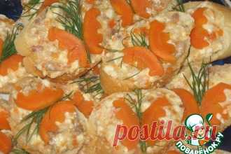 Намазка "ложная икра"