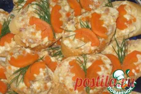 Намазка "ложная икра"