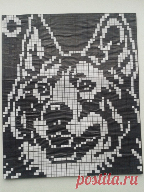 Схемы для вязаных картин | О.Р. | Дзен