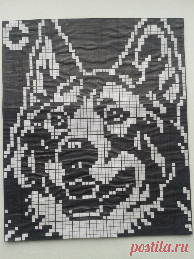 Схемы для вязаных картин | О.Р. | Дзен