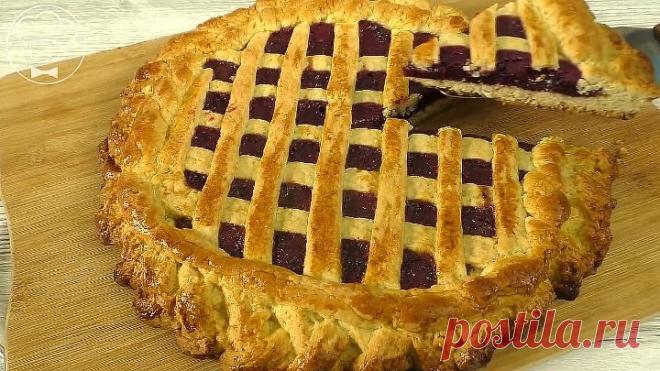 Идеальный пирог к чаю (быстро и вкусно)