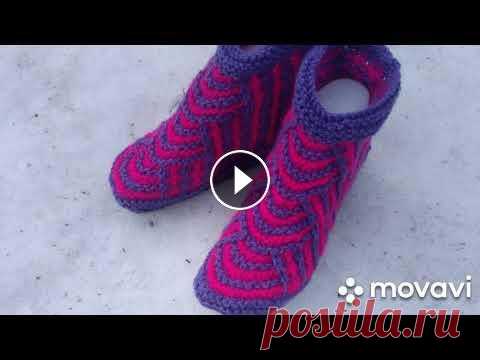 МК/"ФУКСИЯ"ТАПОЧКИ-СЛЕДОЧКИ НА ДВУХ СПИЦАХ БЕЗ ШВОВ ВСЕМ ПРИВЕТ!!! Спасибо что заглянули на мой канал.МАСТЕР КЛАСС ПО ВЯЗАНИЮ ТАПОЧЕК СЛЕДОЧКОВ "ФУКСИЯ" ПОЛНАЯ ВЕРСИЯ мой канал на Яндекс эфир ...