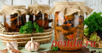 Баклажаны по-грузински на зиму