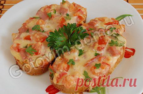 Закуска: Бутерброд &quot;Пикантный&quot;