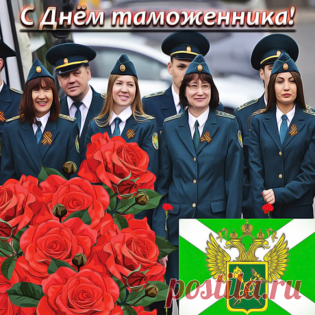 Я пожелать хочу работникам таможни
В такой прекрасный, радостный момент
В работе перспектив, друзей надежных,
Достойной службы на десятки лет.
