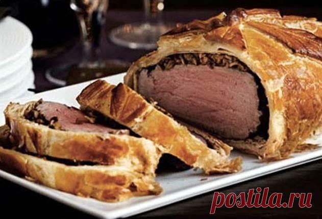 Огромный кусок мяса на всю неделю: говядина Веллингтон | Люблю Себя