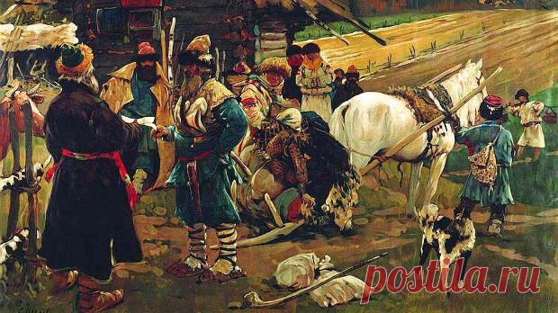 Знаете ли вы смысл исконно русских ругательств?