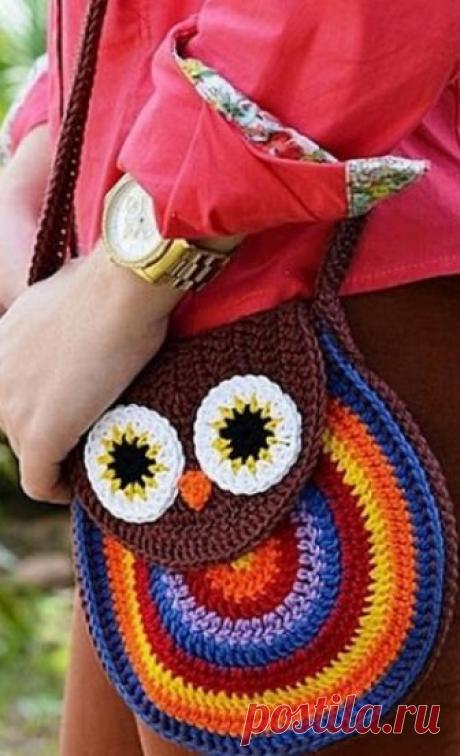 Сумочка-сова - вяжем стильный аксессуар Конкурс "Счастливый комментарий" - комментируй публикации, получай призы каждую неделю! Детали конкурса читайте здесь Здесь  Новая рубрика "Наши интервью" - истории о нас! Стань ее героем прямо сейчас. Детали в Посте ‏ Хотите праздника?