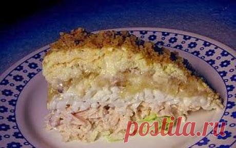 Cook Good - лучшие рецепты: Слоённый салат "Нежность"
