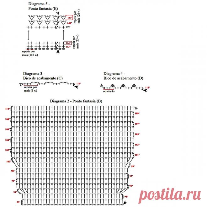 Наряд для года Зелёного Деревянного Дракона. 7 вариантов с бахромой | Вязание с Paradosik_Handmade | Дзен