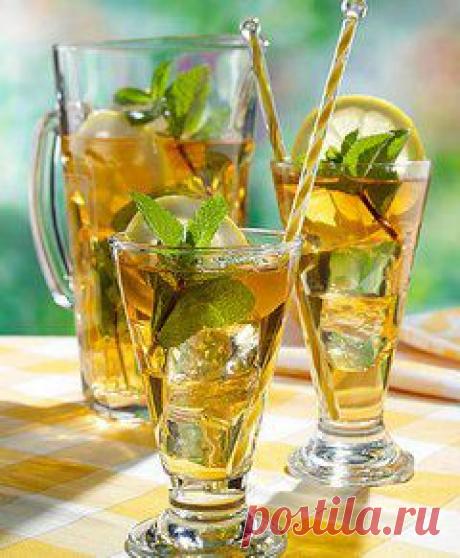 Летние коктейли - рецепты | Надежда