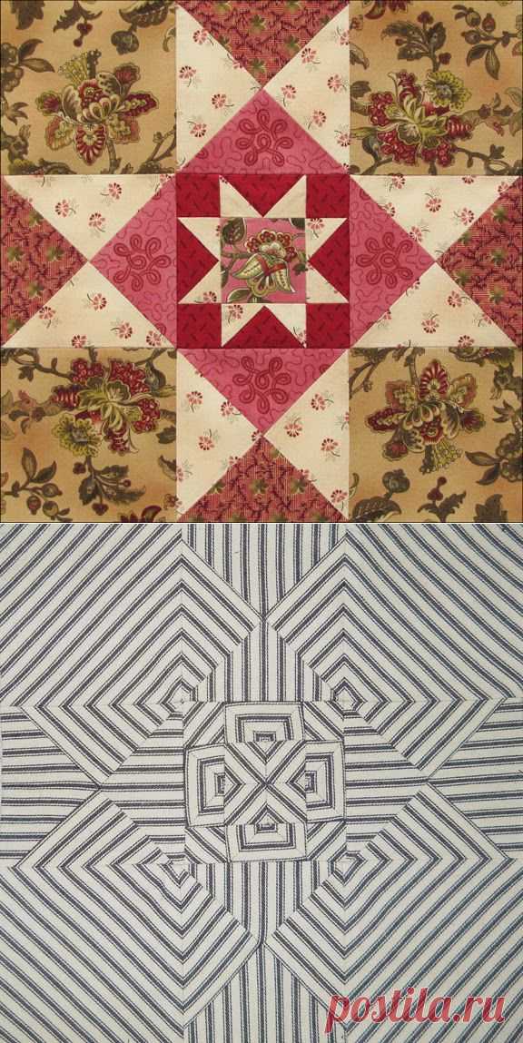 Civil War Quilts: Threads of Memory 2: Mercer County Star for Susan Lowe Wattles