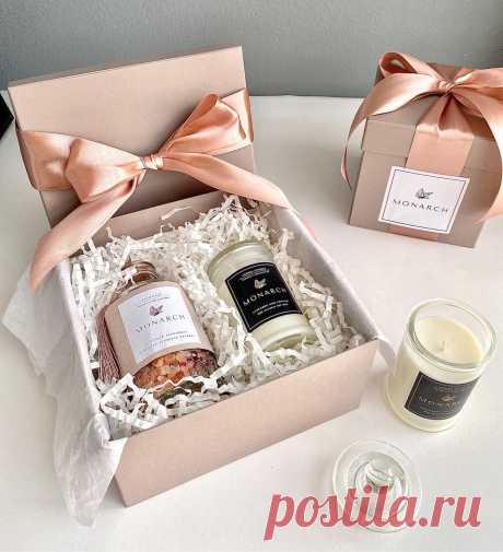 Подарок на Новый Год девушке, маме, женщине, сестре Spa Compliment ... Найдено в Google. Источник: livemaster.ru
