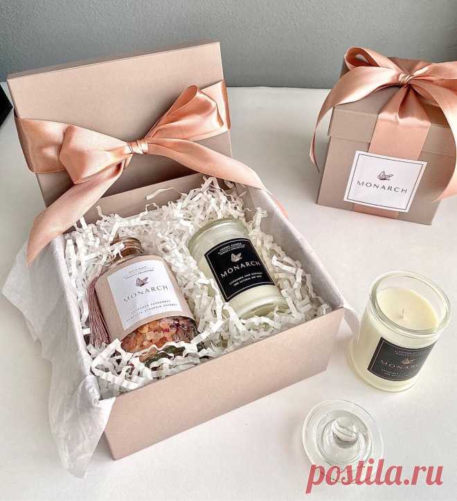 Подарок на Новый Год девушке, маме, женщине, сестре Spa Compliment ... Найдено в Google. Источник: livemaster.ru