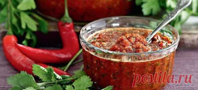 Сацебели - рецепт классический грузинский, варианты со сливами, зеленью и крахмалом