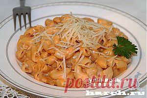 Макароны в сырном соусе | Харч.ру - рецепты для любителей вкусно поесть