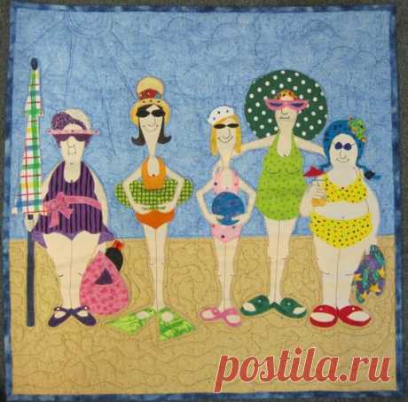 1000+ ideas about Amy Bradley bathing beauty quilt on Pinterest | patchwork