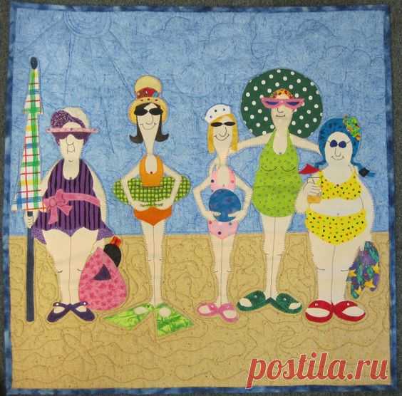 1000+ ideas about Amy Bradley bathing beauty quilt on Pinterest | patchwork