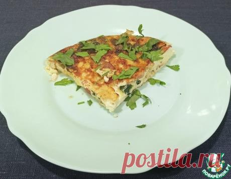 Классическая Фриттата – кулинарный рецепт