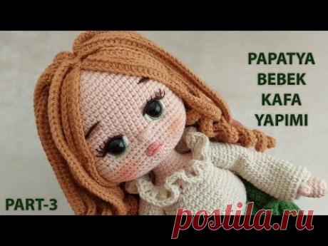 Papatya Bebek Kafa yapımı PART 3 (English subtitle)