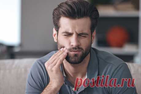 4 приема миотерапии при зубной боли | Всегда в форме!