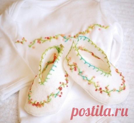 Нарядные пинетки