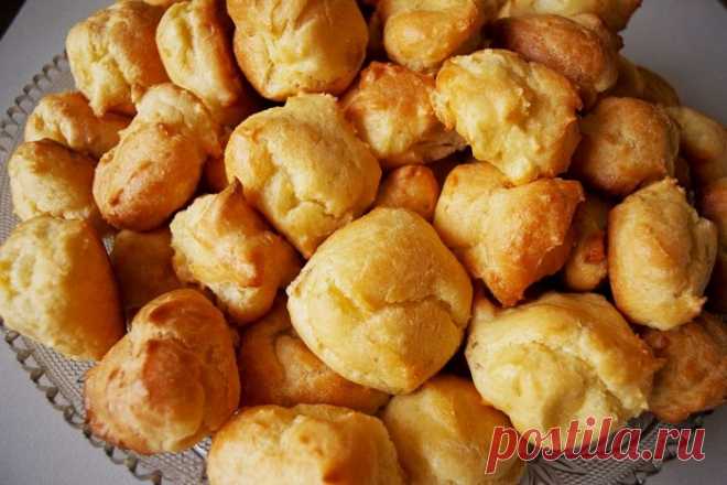 Профитроли: Очень простые и вкусные заварные пирожные | В Тренде