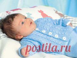 Кофточка для новорожденного спицами: схемы вязания кофты-реглан