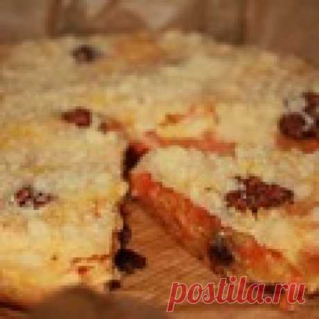 Постный морковный пирог Кулинарный рецепт