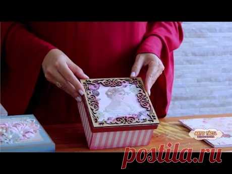 Caixa de Scrapdecor