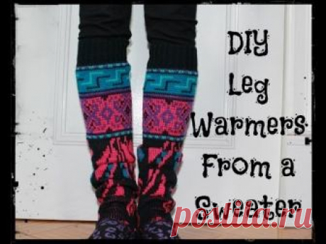 Бабушка отрезала от старого свитера все лишнее и превратила его в спасительную вещь для тех, у кого пока нет отопления