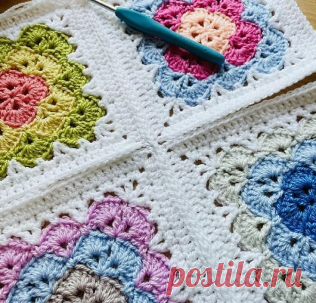 Beautiful Shells Blanket - i want crochet Beautiful Shells Blanket. Hello my beloved readers, today I’m leaving here on the blog Iwant crochet another beautiful and creative